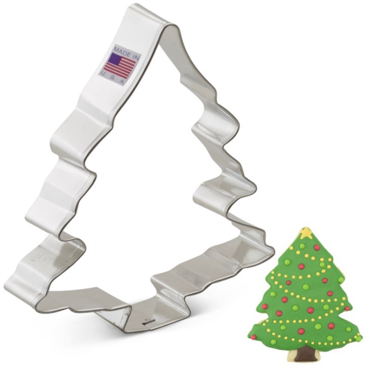 Giant Christmas Tree Cookie Cutter