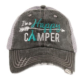I'm a Happy Camper Hat