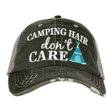 Camping Hair Hat