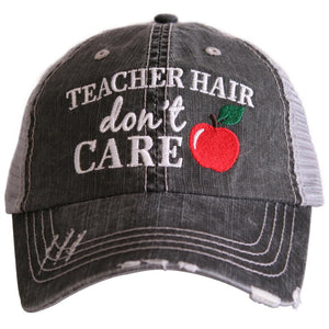 Teacher Hair